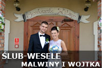 ŚLUB-WESELE MALWINY I WOJTKA