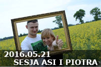 2016.06.19 - SESJA ZDJĘCIOWA ASI I PIOTRA