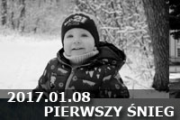 2017.01.09 - PIERWSZY ŚNIEG