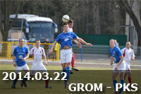 2014.03.22 - GROM WOLSZTYN - PKS RACOT