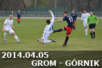 2014.04.05 - GROM WOLSZTYN - GÓIK KONIN