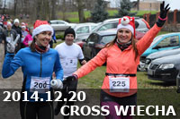 2014.12.20 - II WIGILIJNY CROSS WIECHA - NOWA DĄBROWA