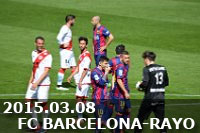 2015.03.08 - FC BARCELONA - RAYO VALLECANO