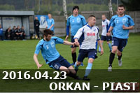 2016.04.23 - ORKAN CHORZEMIN - PIAST PONIEC LUDWINOWO