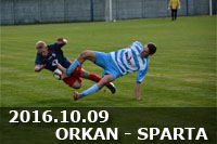 2016.10.09 - ORKAN CHORZEMIN - SPARTA MIEJSKA GÓRKA