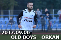 2017.09.06 - OLD BOYS WOLSZTYN - ORKAN CHORZEMIN