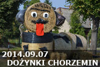 2014.09.07 - DOŻYNKI CHORZEMIN 2014