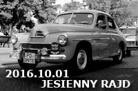 2016.10.01 - III JESIENNY RAJD POJAZDÓW ZABYTKOWYCH