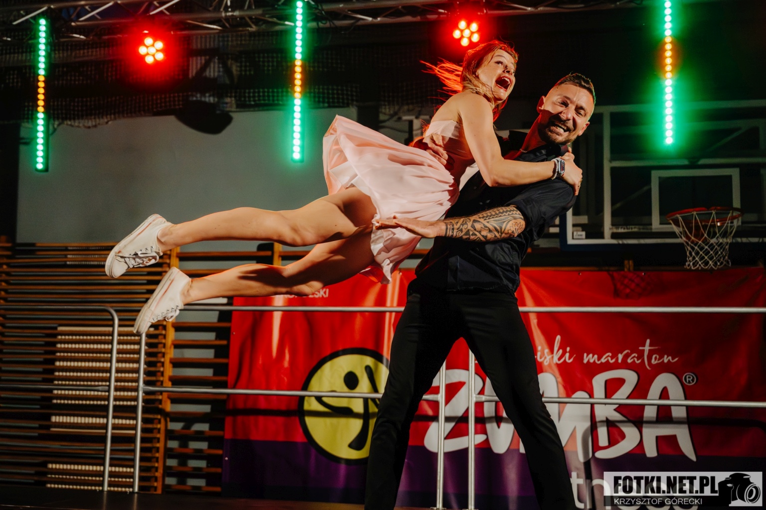 2026.02.07 - XI GRODZISKI MARATON ZUMBA FITNESS - cz. 3 i 4