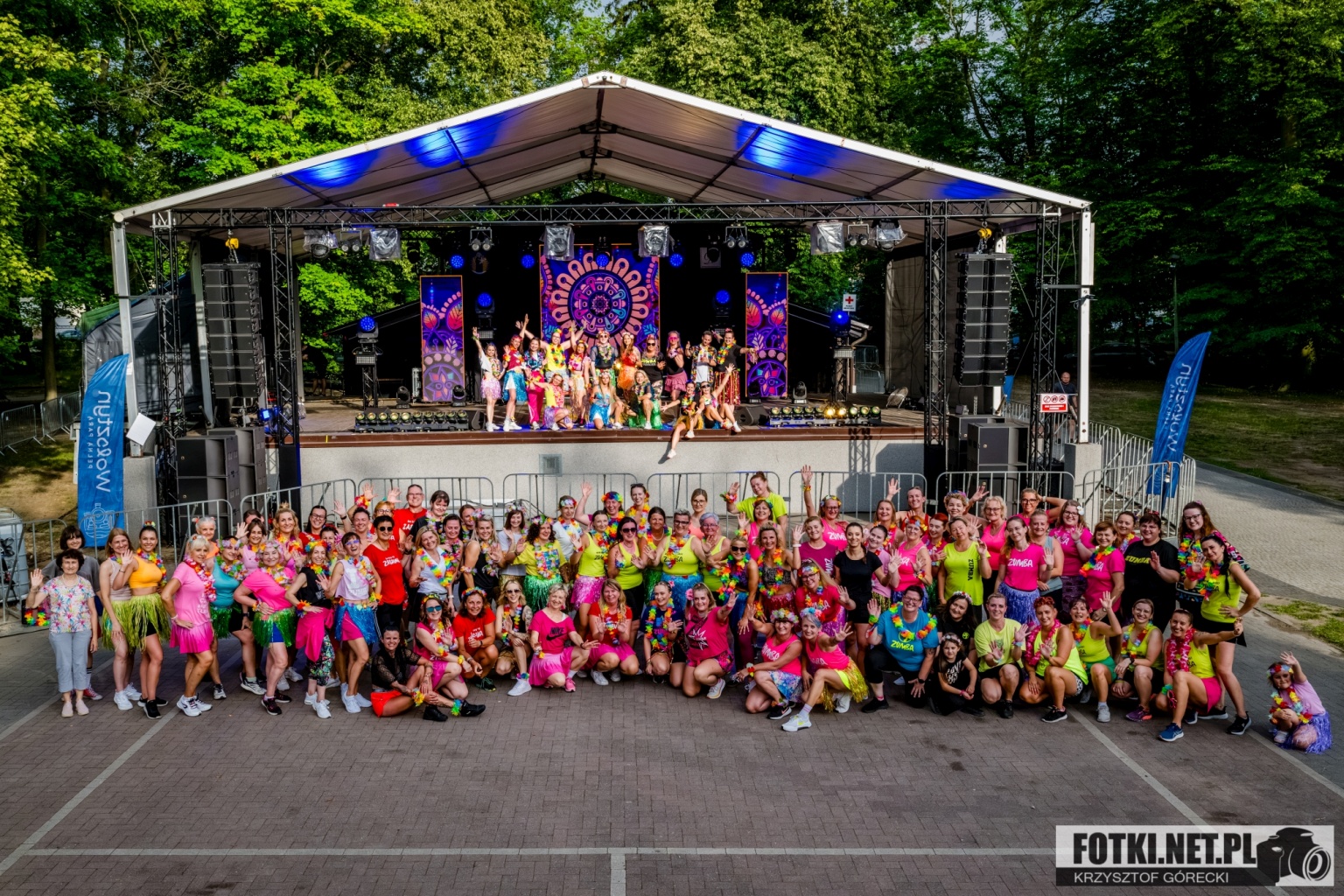 2026.07.17 - MARATON ZUMBY HAWAII PARTY - WOLSZTYN