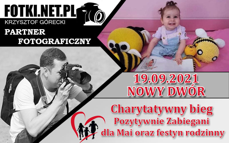 2021.09.19 - Charytatywny bieg Pozytywnie Zabiegani dla Mai