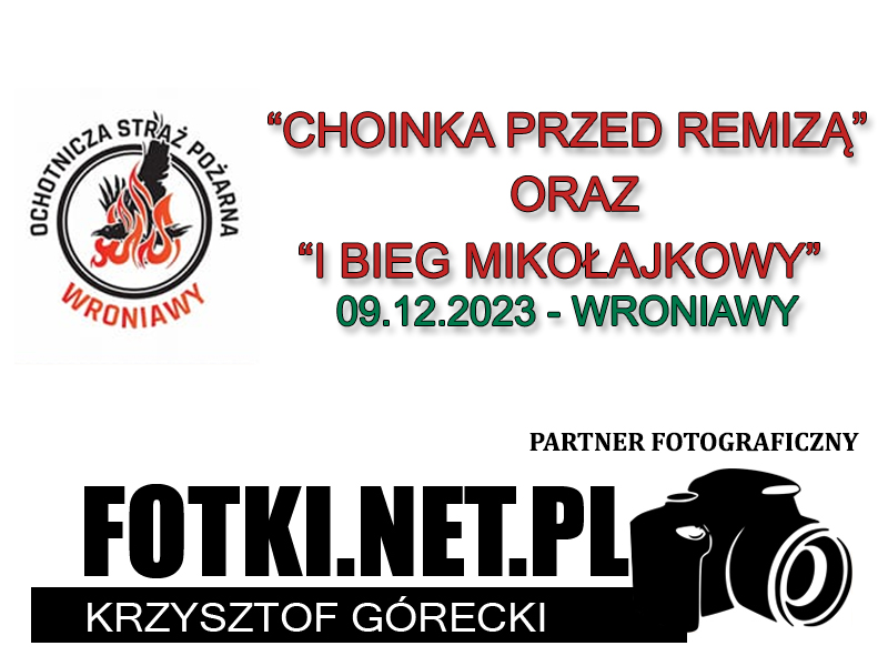 2023.12.09 - Choinka Przed Remizą oraz I Bieg Mikołajkowy