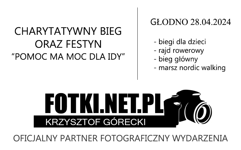 2024.04.28 - Charytatywny bieg oraz festyn - Pomoc Ma Moc Dla Idy