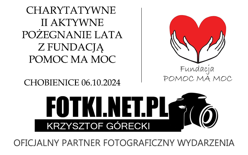 2024.10.06 - Charytatywne II Aktywne Pożegnanie Lata z Fundacja Pomoc Ma Moc