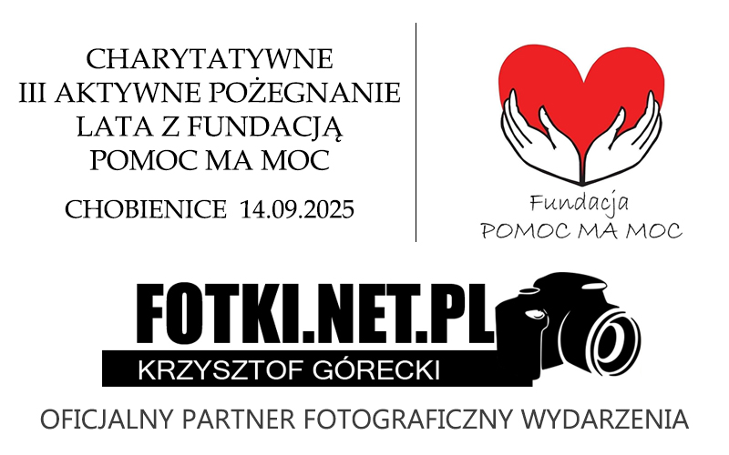 2025.09.14 - Charytatywne III Aktywne Pożegnanie Lata z Fundacją Pomoc Ma Moc