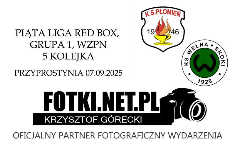 2025.09.07 - Płomień Przyprostynia - KS Wełna Skoki